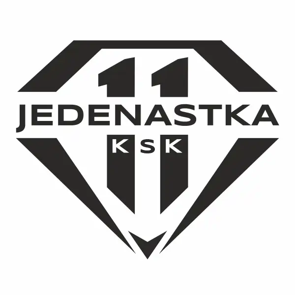 Logo jedenastka z tłem
