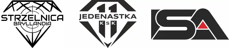 Połączone loga strzeleckie Bryllandia -4 Logo