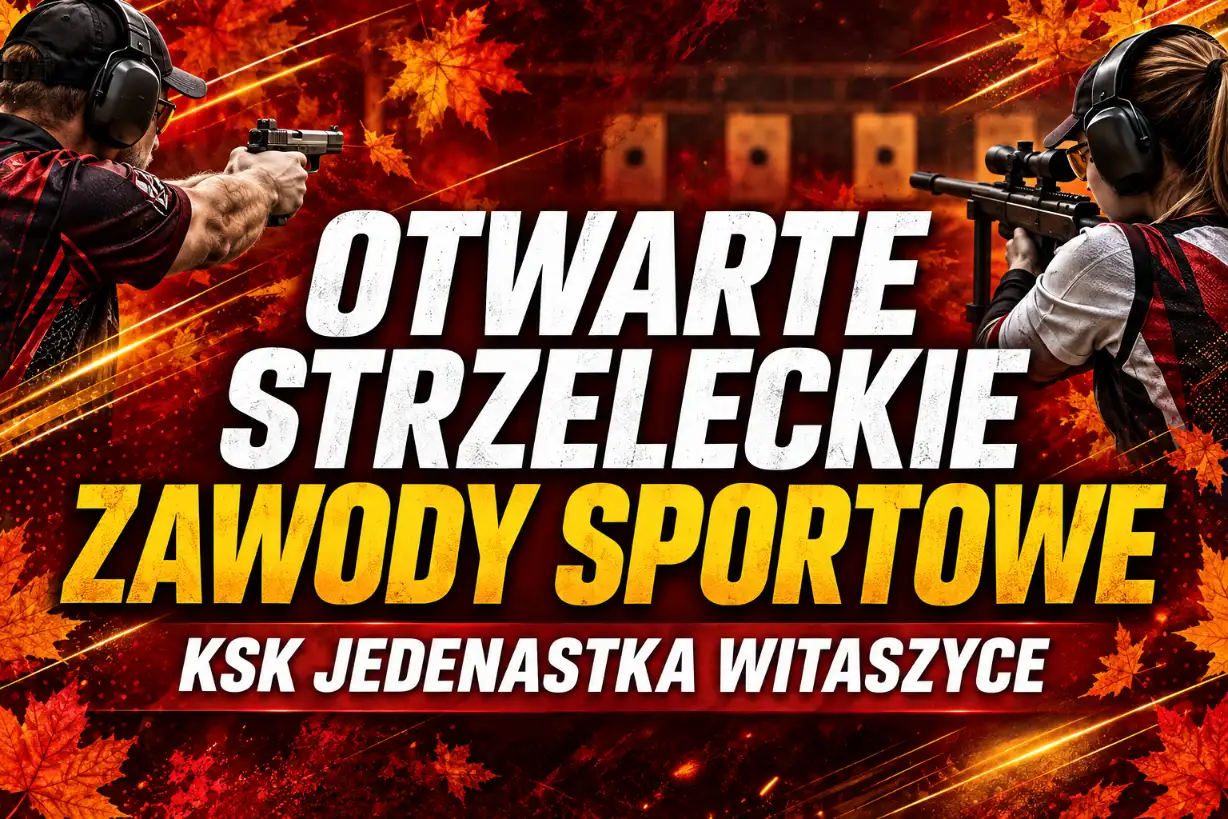 Zawody strzeleckie 27.09.2026
