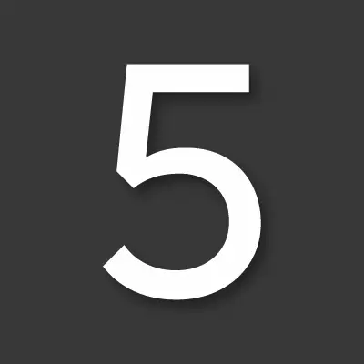 numer 5