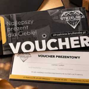 Voucher na pakiet strzelecki – Strzelnica Bryllandia